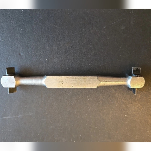 Vintage Craftsman No. 4110 4-Way Offset Straight Slotted Screwdriver Made in USA - Picture 5 of 5